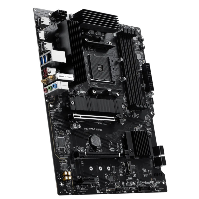 MSI PRO B550-S WIFI6E/AM4/ATX