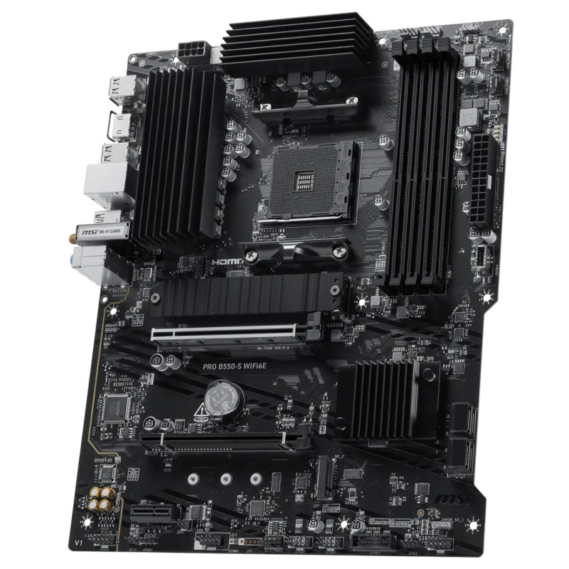 MSI PRO B550-S WIFI6E/AM4/ATX