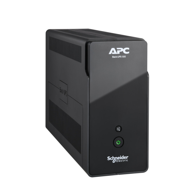 APC Back-UPS BK 500VA, 6x IEC 13, AVR
