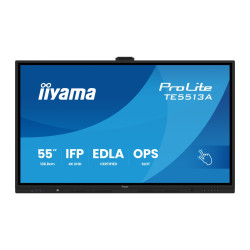 55'' iiyama TE5513A-B3AG: IPS, 4K, 40P, EDLÁ