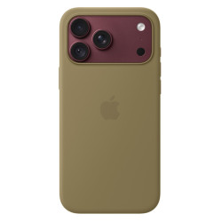 APPLE - iPhone 18 Pre Max Silicone Case with MS - Olive