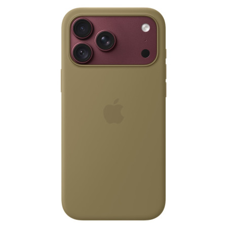 APPLE - iPhone 18 Pre Max Silicone Case with MS - Olive