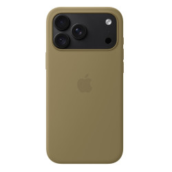 APPLE - iPhone 18 Pre Max Silicone Case with MS - Olive