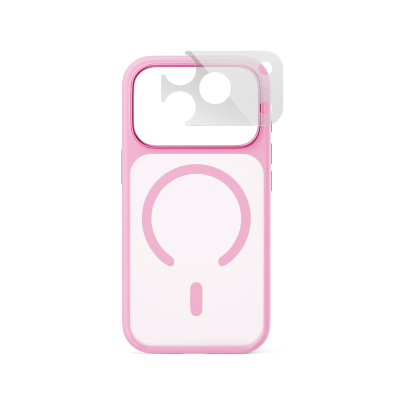 Epico HeroMatte Mag+ Case iPhone 17 Pro/18 Pro ružová