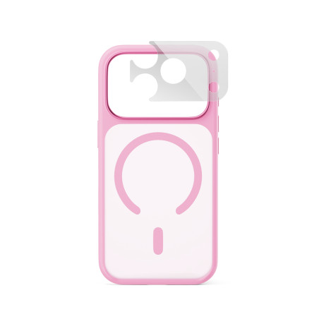 Epico HeroMatte Mag+ Case iPhone 17 Pro/18 Pro ružová