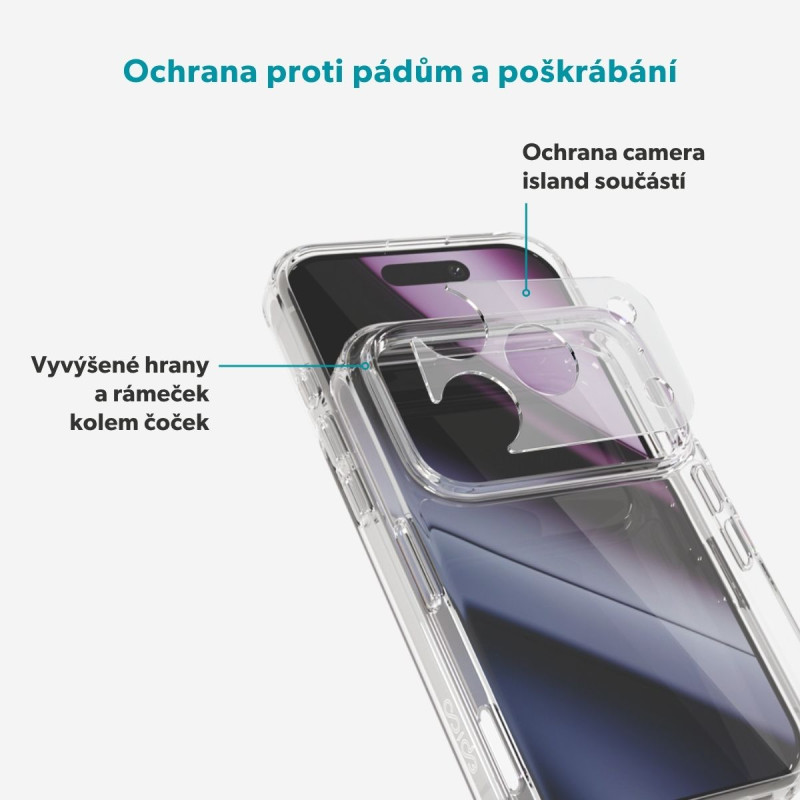 Epico Hero Case iPhone 17 Pro Max/18 Pro Max