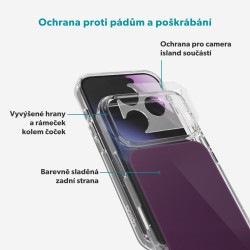 Epico Tile Mag+ Case iPhone 17 Pro Max/18 Pro Max fialová