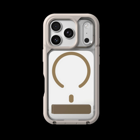 ZAGG - Case Rainier Snap Kickstand Apple iPhone 18 Pro Max / 17 Pro Max - Sandstone
