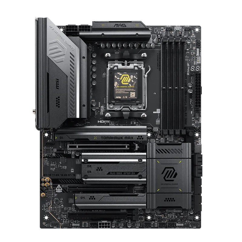 MSI MAG X870E TOMAHAWK MAX WIFI/AM5/ATX