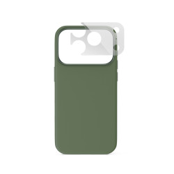 Epico Silicone Mag+ Case iPhone 17 Pro Max/18 Pro Max khaki