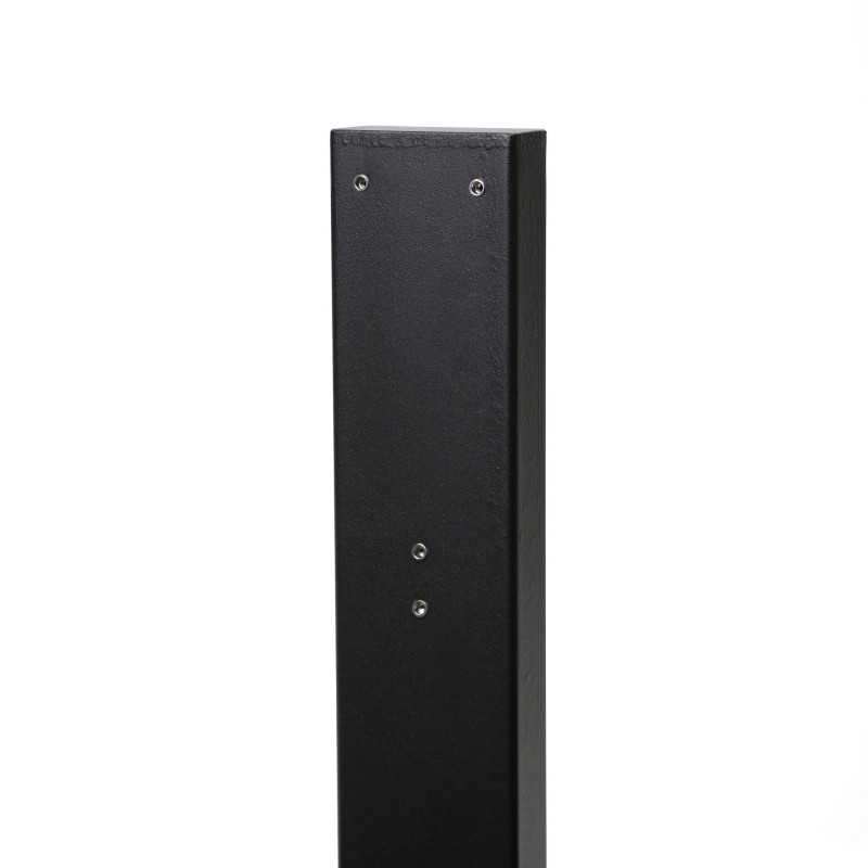 FELLOWES - Platinet univerzálny stojan PEVSTAND pre Wallboxy, pozink, držiak kábla, 120cm, čierna