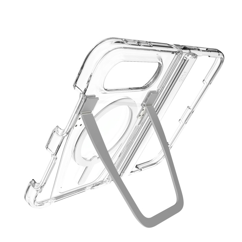 ZAGG - Case Crystal Palace Snap with Kickstand pre Apple iPhone Duo - Clear