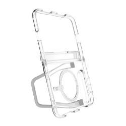ZAGG - Case Crystal Palace Snap with Kickstand pre Apple iPhone Duo - Clear