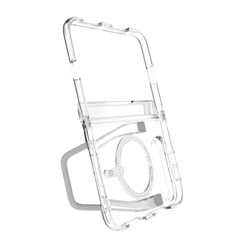 ZAGG - Case Crystal Palace Snap with Kickstand pre Apple iPhone Duo - Clear