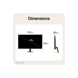 LG/32U701SB-B/31,5''/VA/4K UHD/60Hz/5ms/Čierna/2R