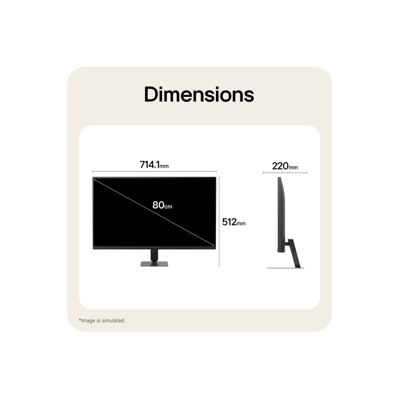 LG/32U701SB-B/31,5''/VA/4K UHD/60Hz/5ms/Čierna/2R