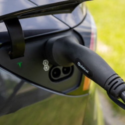 FELLOWES - Platinet Smart prenosná EV nabíjačka PPCW5M22 22kW (32A), Wi-Fi, CEE 5-pin/Type 2, dĺžka 5m, čierna