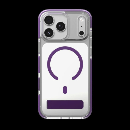 ZAGG - Case Santa Cruz Snap Kickstand with Camera Button Apple iPhone 18 Pro Max / 17 Pro Max - FreshPurple
