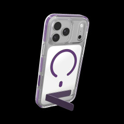 ZAGG - Case Santa Cruz Snap Kickstand with Camera Button Apple iPhone 18 Pro Max / 17 Pro Max - FreshPurple