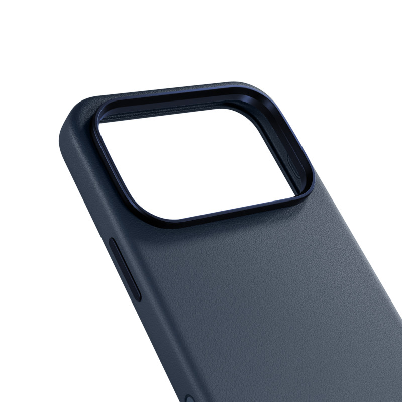 Epico Leather Mag+ Case iPhone 17 Pro Max/18 Pro Max modrá