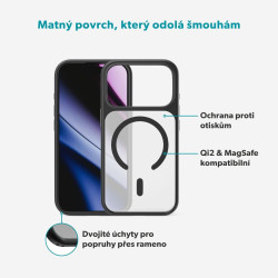 Epico HeroMatte Mag+ Case iPhone 17 Pro Max/18 Pro Max čierna