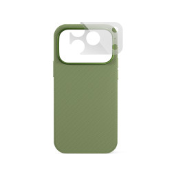 Epico SolidWoven Mag+ Case iPhone 17 Pro Max/18 Pro Max zelená