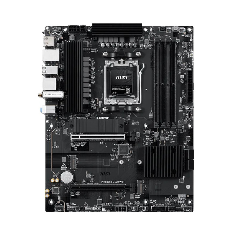 MSI PRO B850-S EVO WIFI/AM5/ATX