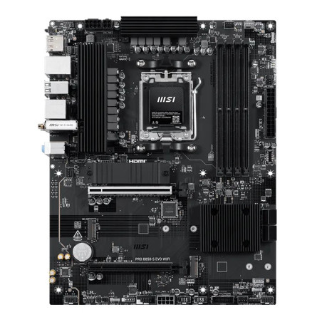 MSI PRO B850-S EVO WIFI/AM5/ATX