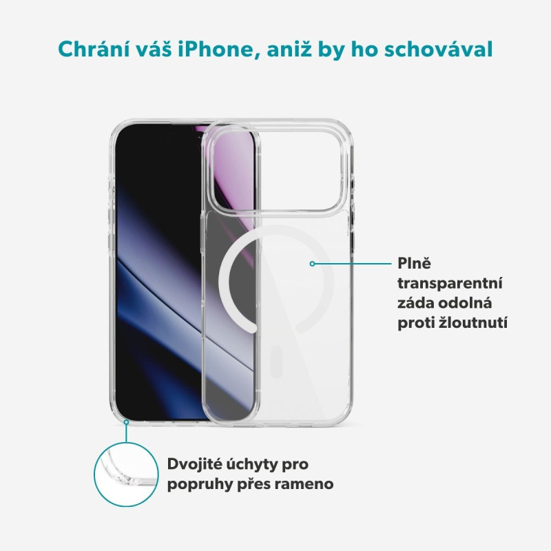 Epico Hero Mag+ Case iPhone 17 Pro/18 Pro Max