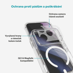 Epico Hero Mag+ Case iPhone 17 Pro/18 Pro Max