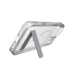 ZAGG - Case Milan Snap with Kickstand pre Apple iPhone 18 Pro Max / 17 Pro Max - Glitter Silver