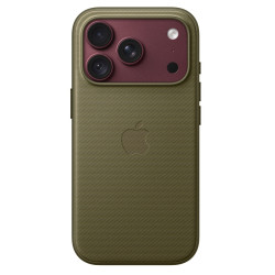 APPLE - iPhone 18 Pre TechWoven Case with MS - Olive