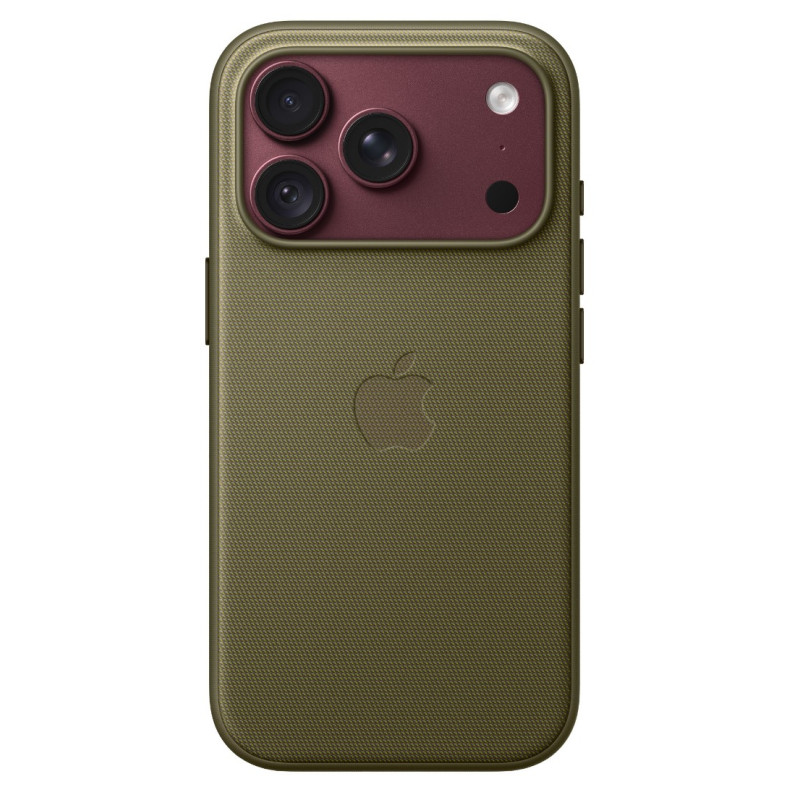 APPLE - iPhone 18 Pre TechWoven Case with MS - Olive