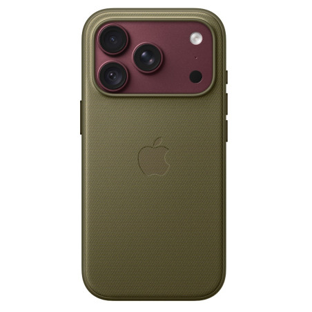 APPLE - iPhone 18 Pre TechWoven Case with MS - Olive