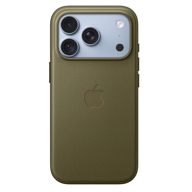APPLE - iPhone 18 Pre TechWoven Case with MS - Olive