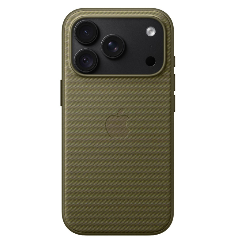 APPLE - iPhone 18 Pre TechWoven Case with MS - Olive