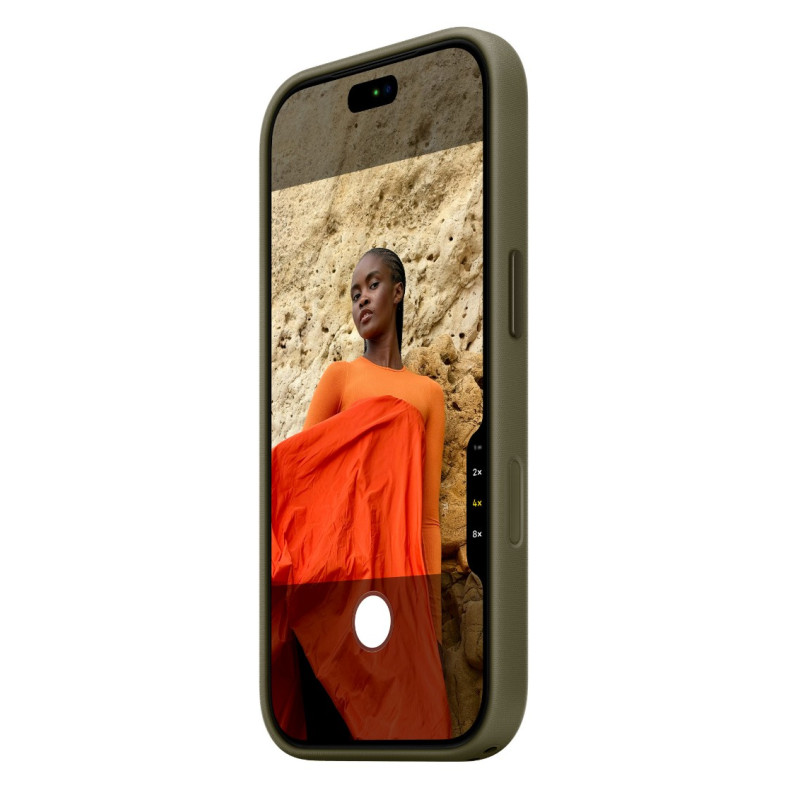 APPLE - iPhone 18 Pre TechWoven Case with MS - Olive