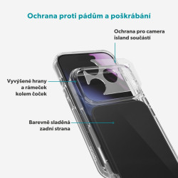 Epico Tile Mag+ Case iPhone 17 Pro Max/18 Pro Max čierna