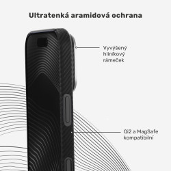 Epico UNUM SlimAramid Mag+ Case iPhone 17 Pro/18 Pro