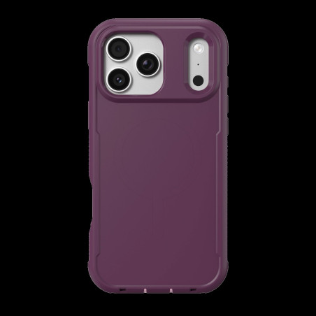 ZAGG - Case Teton Snap with Kickstand and Holster pre Apple iPhone 18 Pro Max / 17 Pro Max - Aubergine