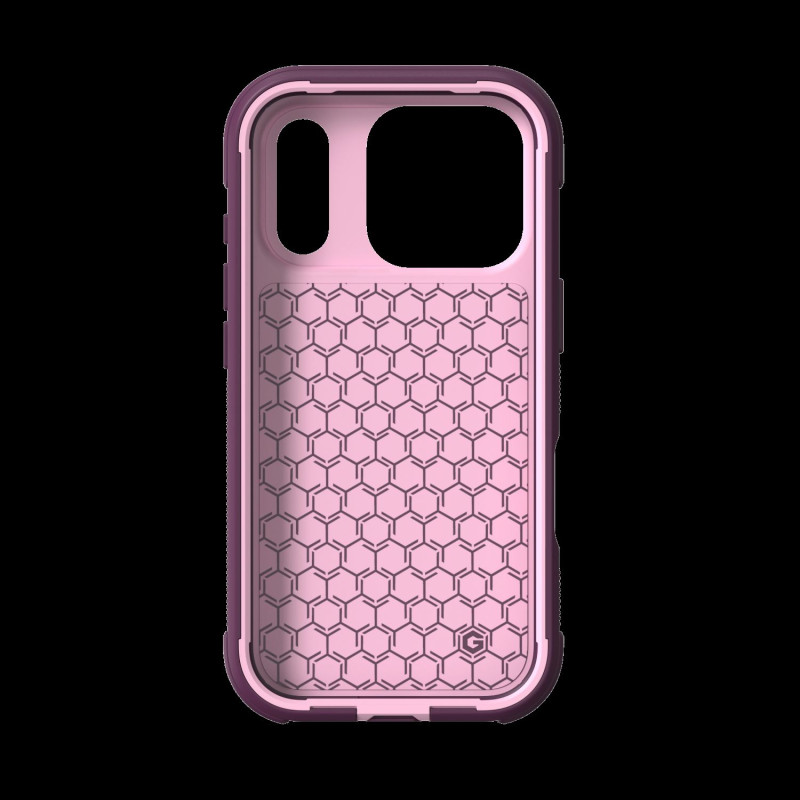 ZAGG - Case Teton Snap with Kickstand and Holster pre Apple iPhone 18 Pro Max / 17 Pro Max - Aubergine