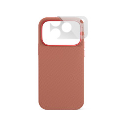Epico SolidWoven Mag+ Case iPhone 17 Pro/18 Pro hnedá