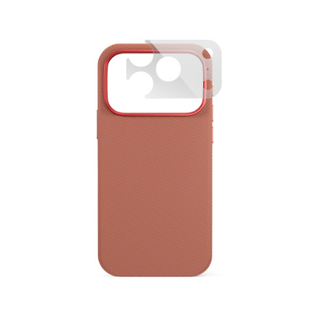 Epico SolidWoven Mag+ Case iPhone 17 Pro/18 Pro hnedá
