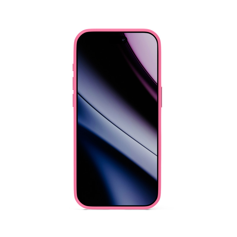 Epico Silicone Mag+ Case iPhone 17 Pro/18 Pro ružová