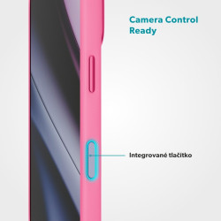Epico Silicone Mag+ Case iPhone 17 Pro/18 Pro ružová