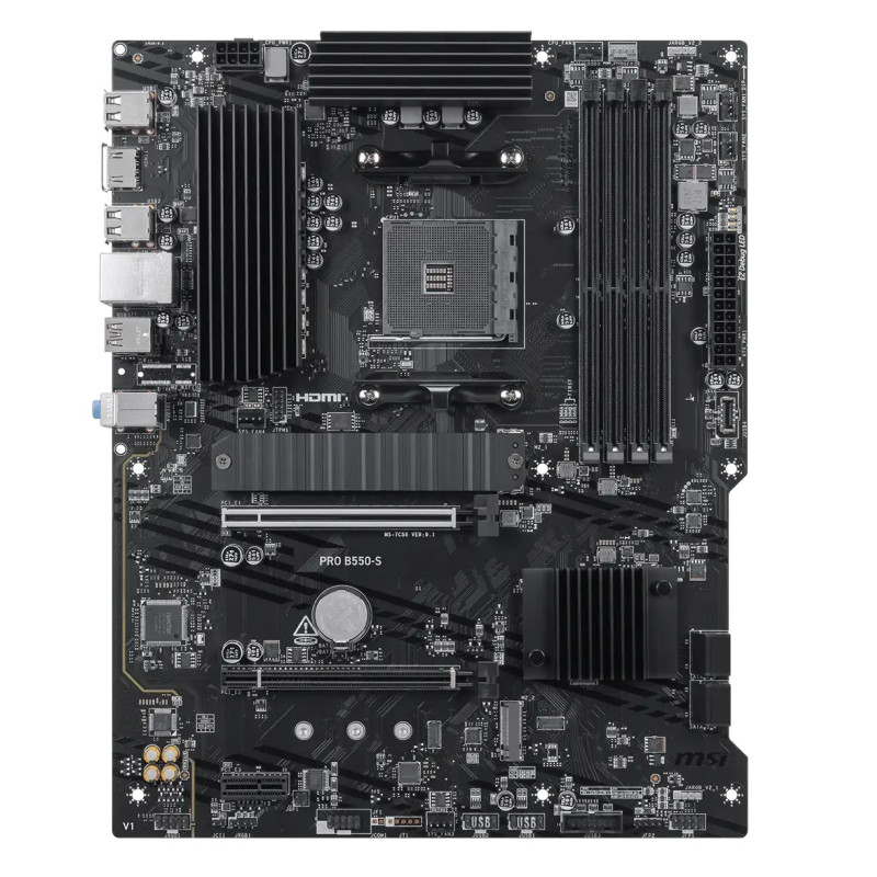 MSI PRO B550-S/AM4/ATX