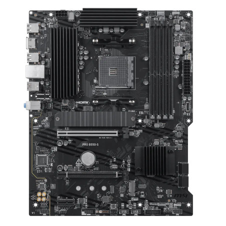 MSI PRO B550-S/AM4/ATX