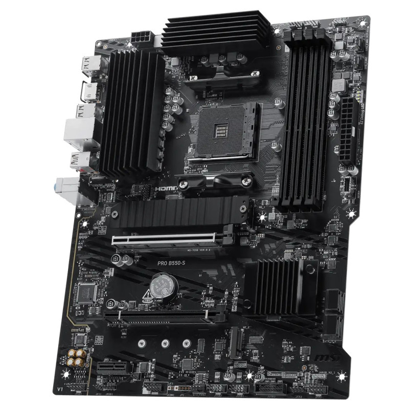 MSI PRO B550-S/AM4/ATX