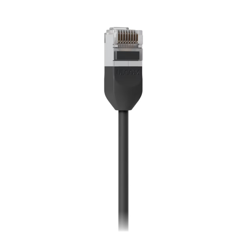Ubiquiti UACC-Cable-Patch-Outdoor-C6A-3M-BK, UniFi Premium Patch Cable Outdoor, 3m, čierna