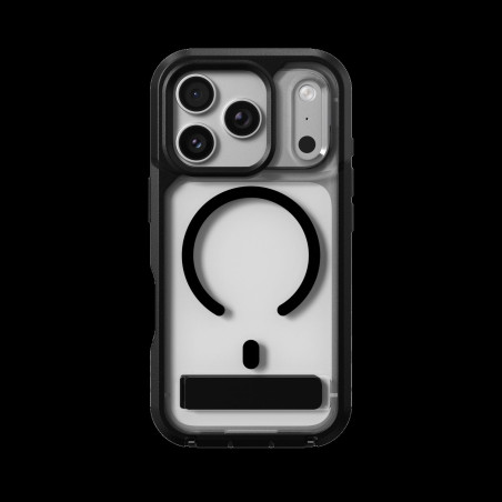 ZAGG - Case Rainier Snap Kickstand Apple iPhone 18 Pro Max / 17 Pro Max - Black
